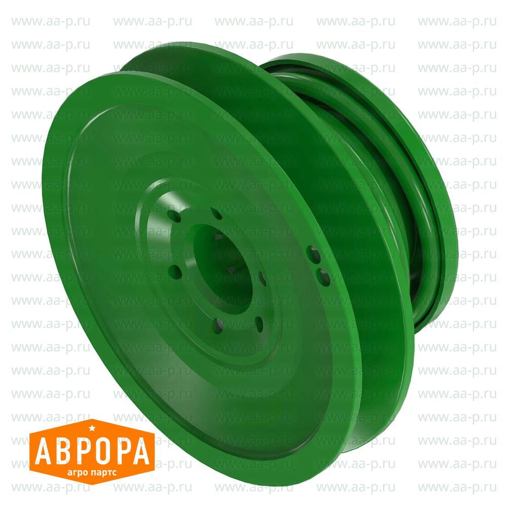 RE15018 ШКИВ  С  ДЕМПФЕРОМ